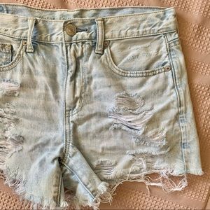 AEO High Waisted Shorts